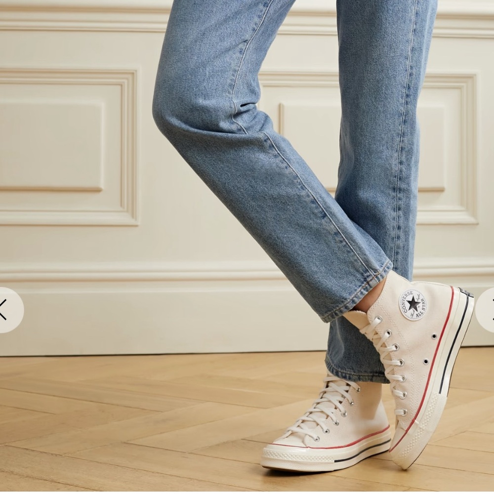 Converse All Star 70s High Top Sneakers in Parchment, Size: 9.5W / 7.5M